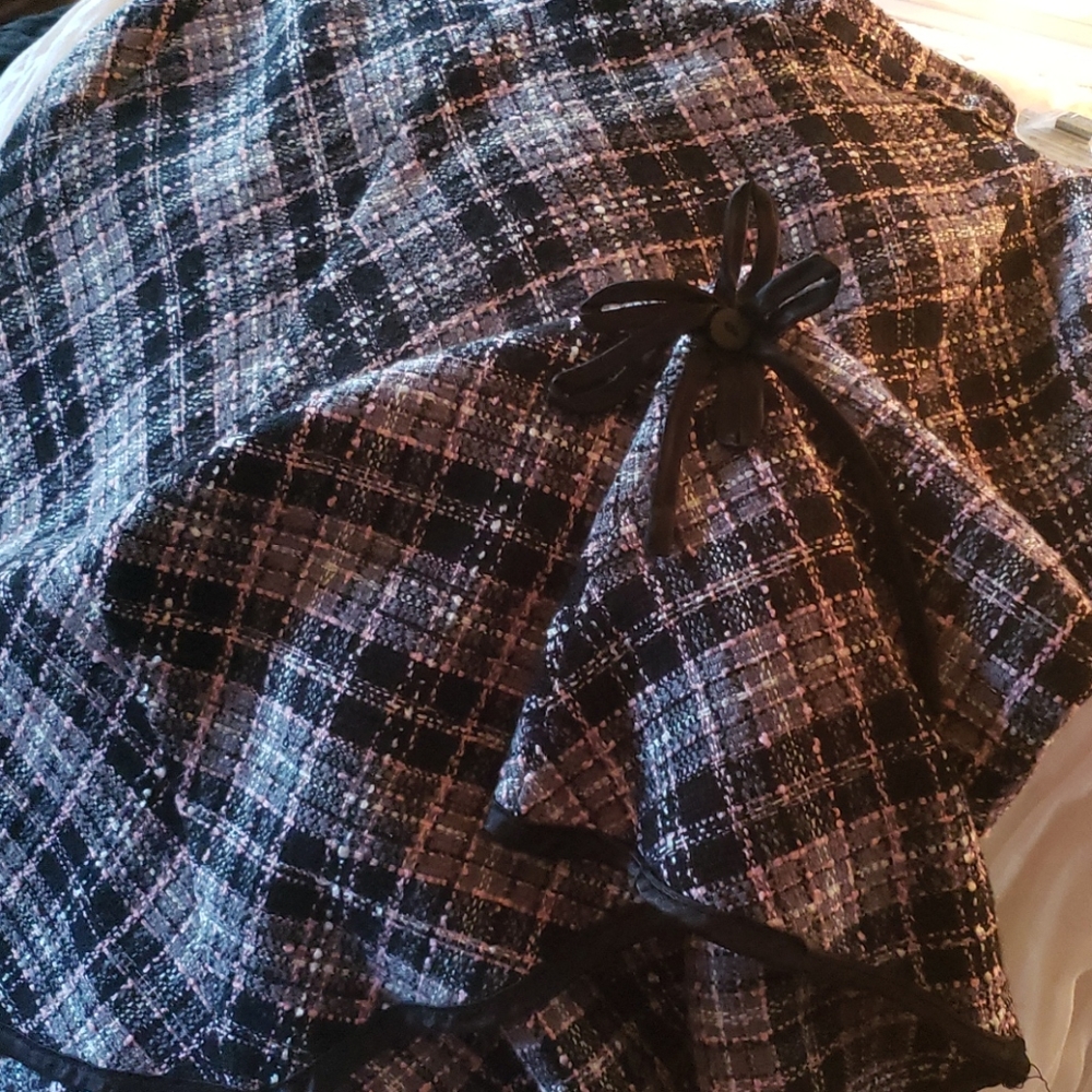 Plaid skirt